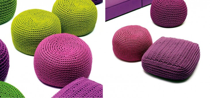 Пуфик своими руками: пошаговая инструкция из фото