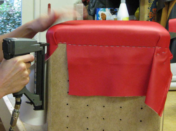 Пуфик своими руками: пошаговая инструкция из фото