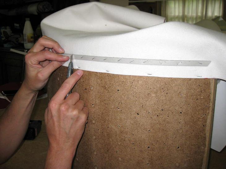 Пуфик своими руками: пошаговая инструкция из фото