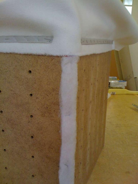 Пуфик своими руками: пошаговая инструкция из фото