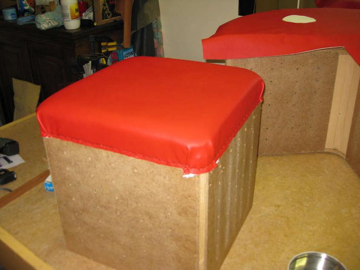 Пуфик своими руками: пошаговая инструкция из фото