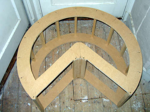 Пуфик своими руками: пошаговая инструкция из фото