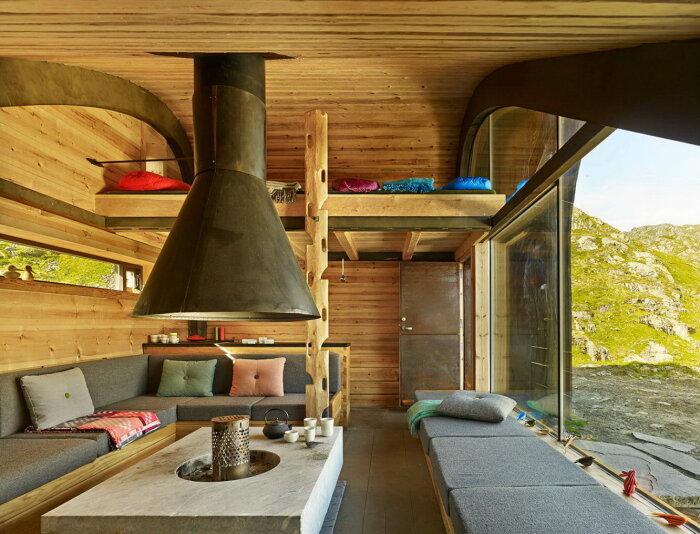 Рай для интровертов: галерея убежищ, где можно отдохнуть душой и телом