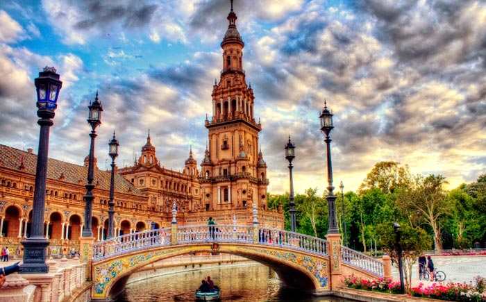 Романтичные города Европы