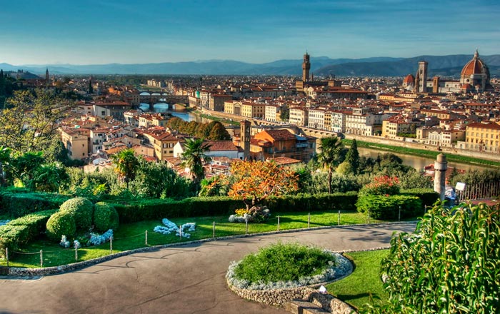 Романтичные города Европы