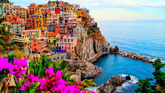 Романтичные города Европы