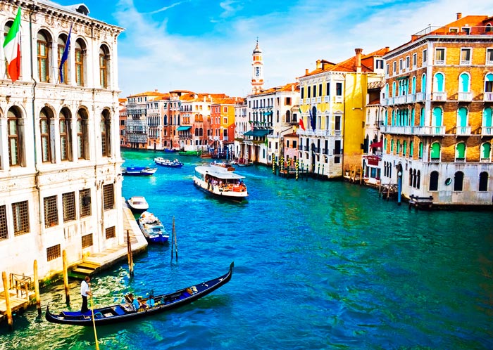 Романтичные города Европы