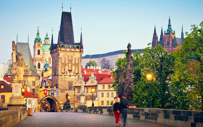 Романтичные города Европы