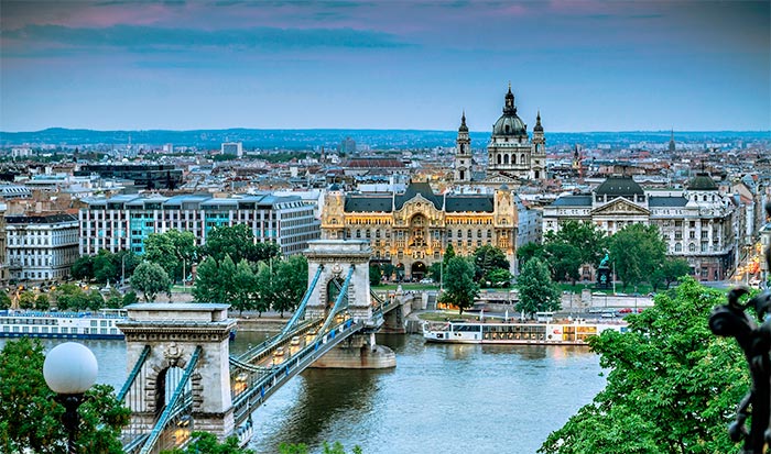 Романтичные города Европы