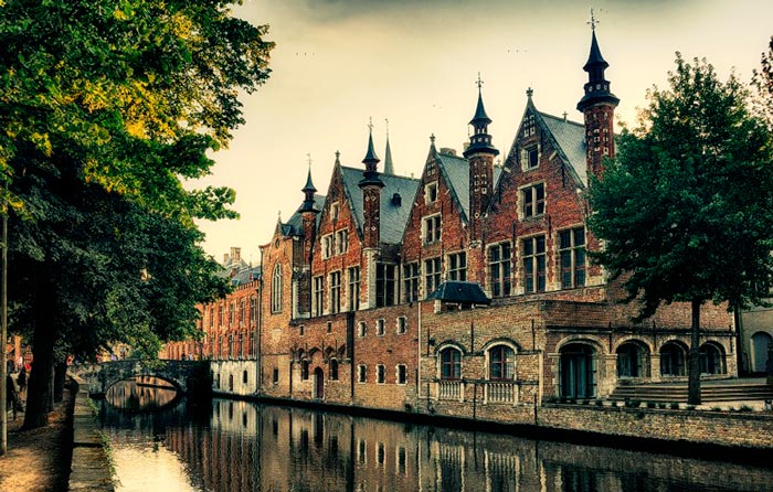 Романтичные города Европы