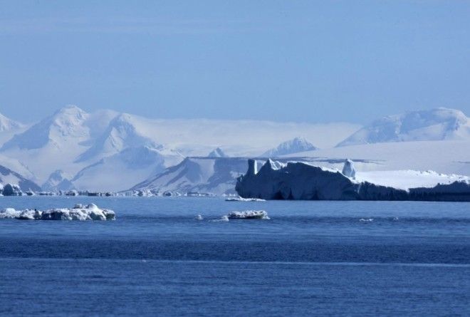 Самые большие моря планеты