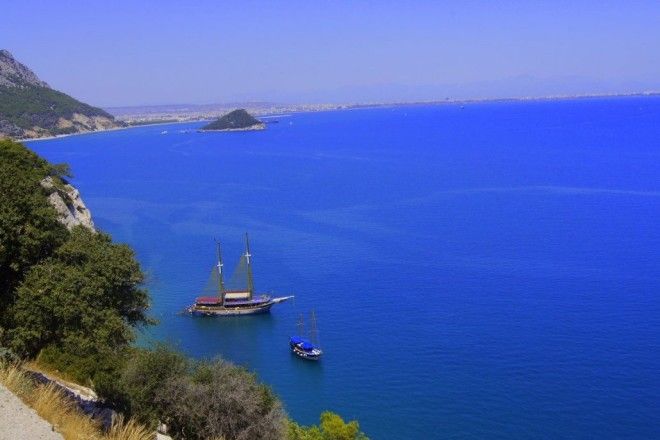 Самые большие моря планеты