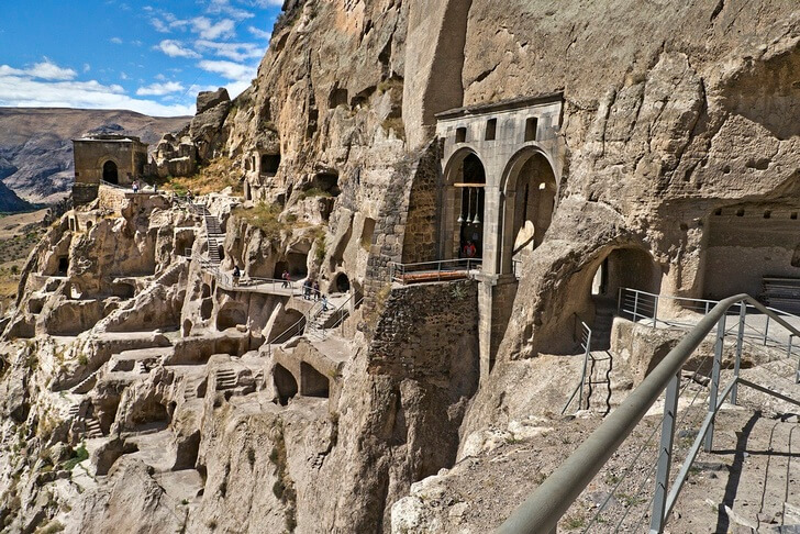 Самые красивые места Грузии