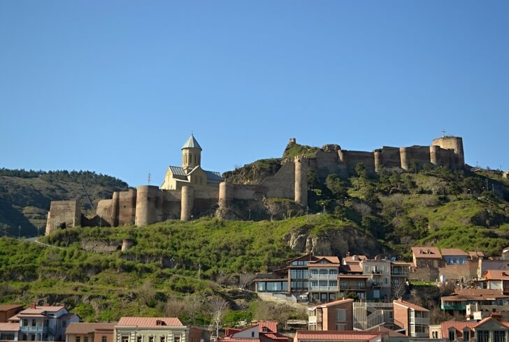 Самые красивые места Грузии