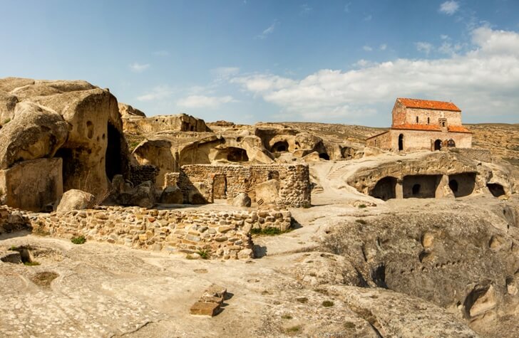 Самые красивые места Грузии