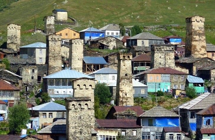 Самые красивые места Грузии