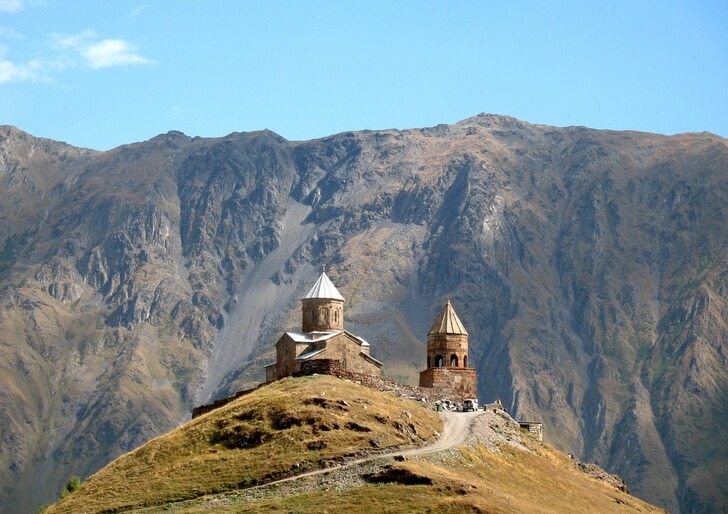Самые красивые места Грузии