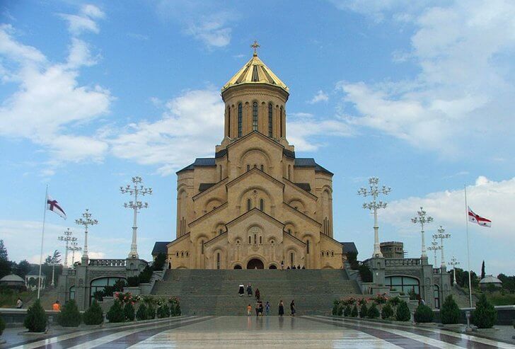 Самые красивые места Грузии