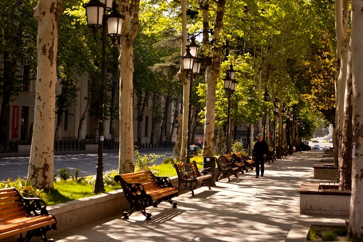 Самые красивые места Грузии