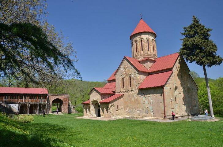 Самые красивые места Грузии