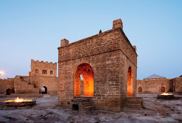 Самые красивые места и главные достопримечательности Азербайджана