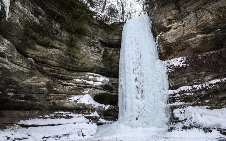 Самые необычные водопады мира