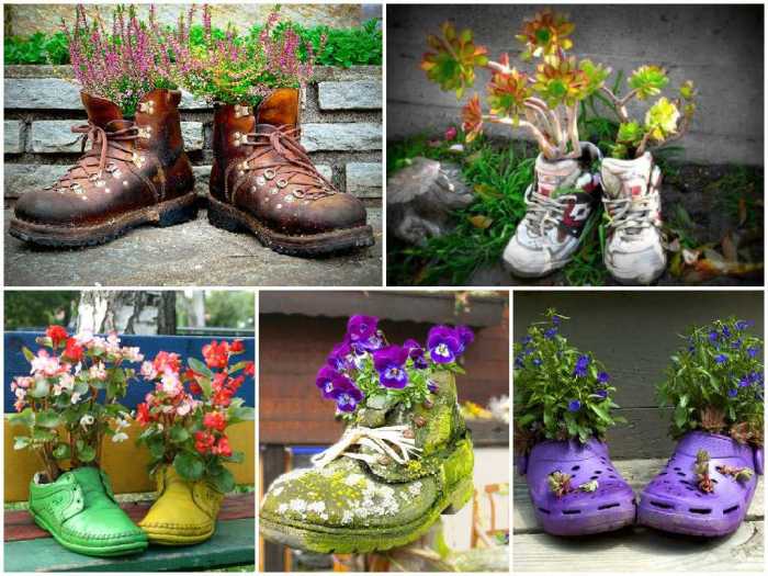 Создаём уют своими руками, или идеи декора для сада и дачи