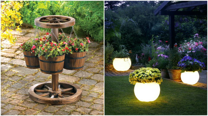 Создаём уют своими руками, или идеи декора для сада и дачи