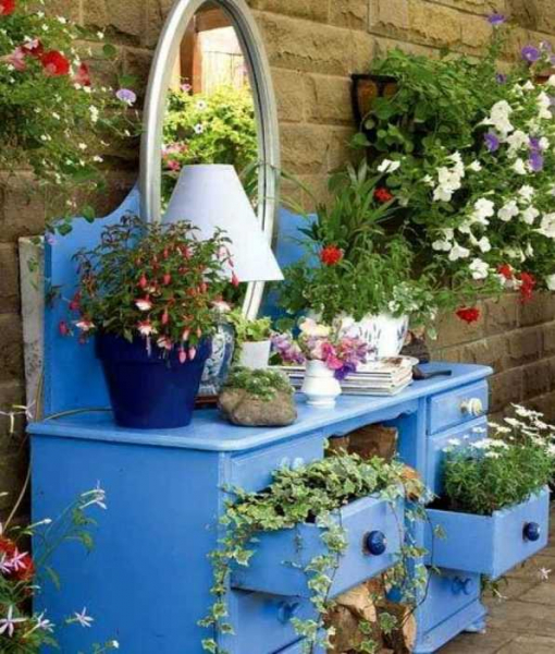 Создаём уют своими руками, или идеи декора для сада и дачи