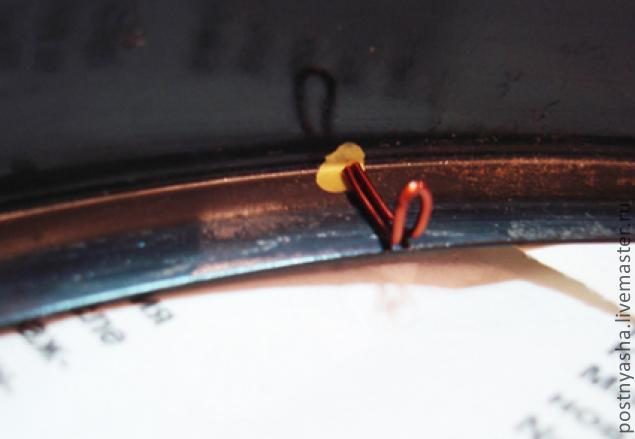 Светильник в индийском стиле