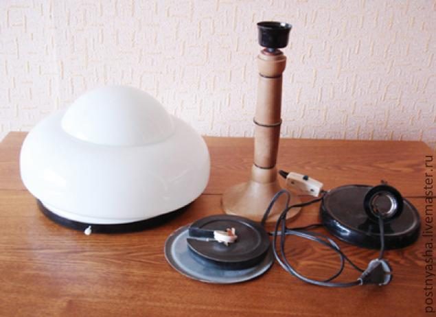 Светильник в индийском стиле