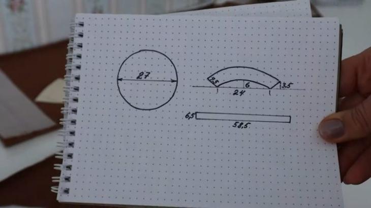 Тёплая вещица на осень, сшитая из остатков красивой ткани