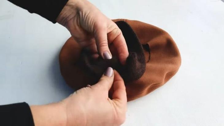 Тёплая вещица на осень, сшитая из остатков красивой ткани