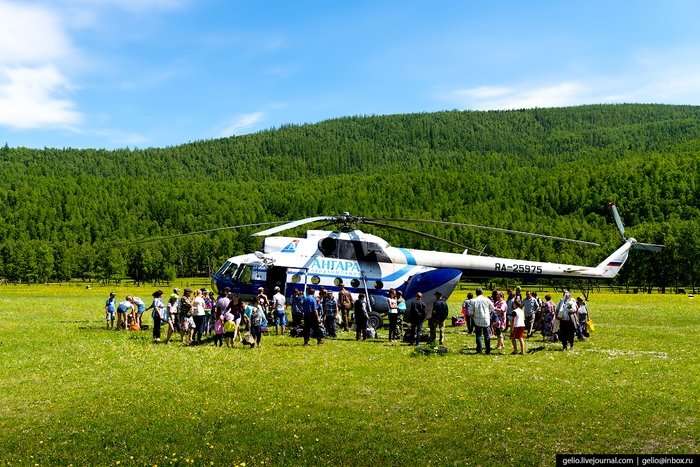 Тофалария: затерянный мир