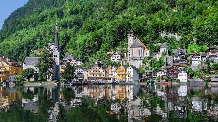 Удивительные места в Австрии