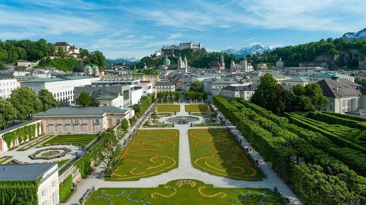 Удивительные места в Австрии