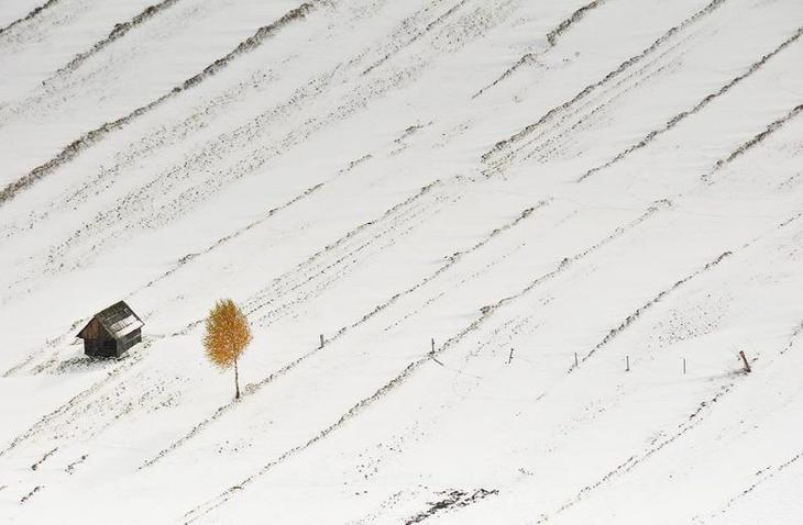 Вдали от цивилизации: 50 уединённых домиков в разных уголках планеты