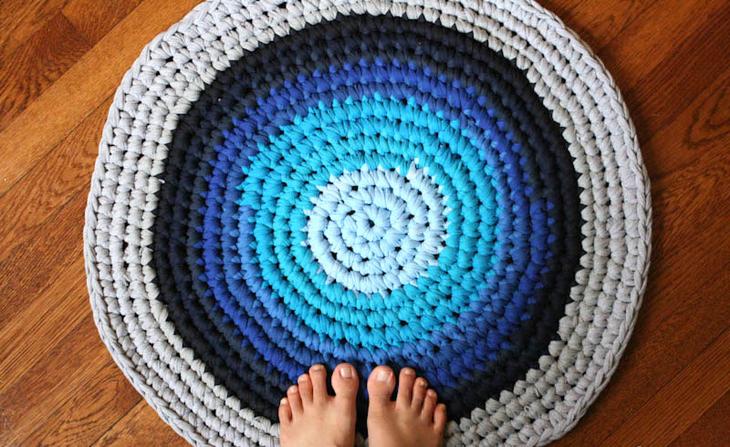 Великолепные ковры, которые можно сделать самостоятельно