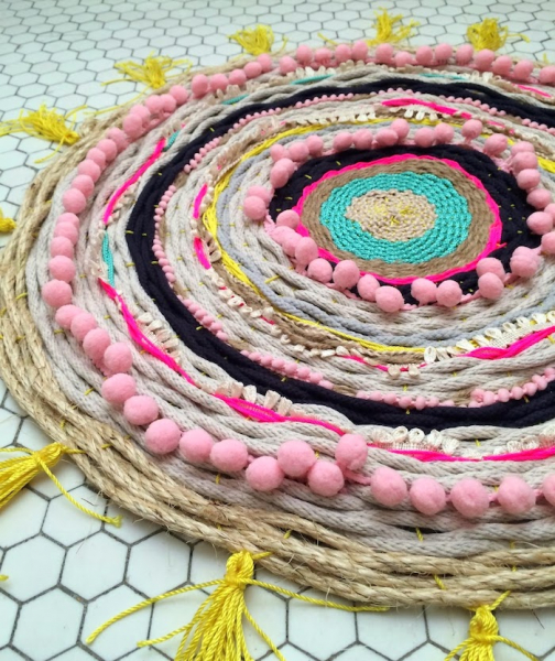 Великолепные ковры, которые можно сделать самостоятельно