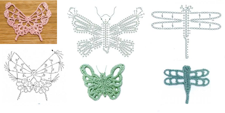 Вязанные аппликации крючком для детской одежды: мастер класс