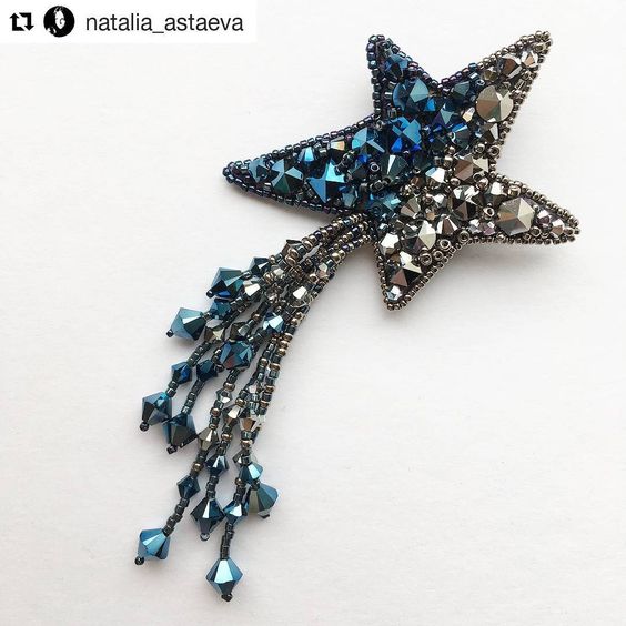 Восхитительная вышитая брошь: 35 идей для вдохновения