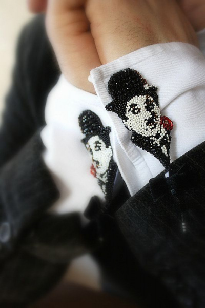 Восхитительная вышитая брошь: 35 идей для вдохновения