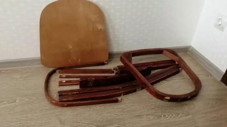 Вторая жизнь старого советского стула