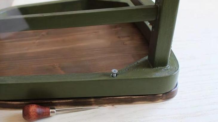 Вторая жизнь старого советского стула