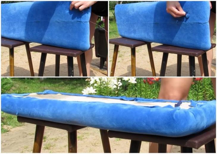 Вторая жизнь старой тумбы