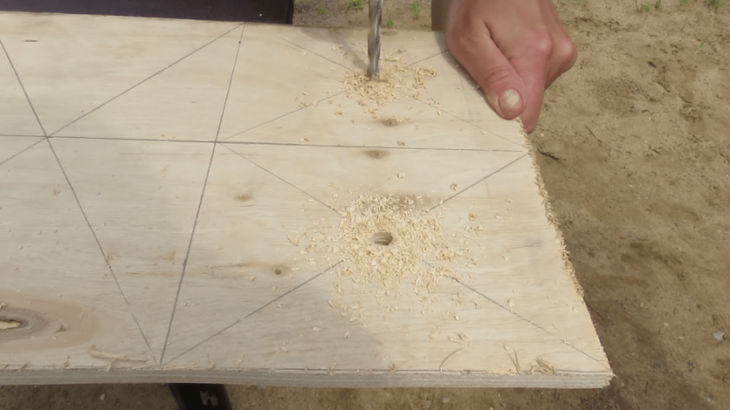 Вторая жизнь старой тумбы