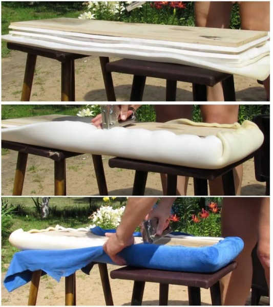 Вторая жизнь старой тумбы