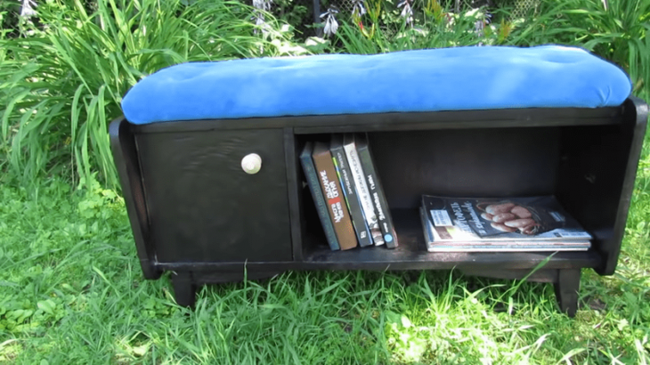 Вторая жизнь старой тумбы