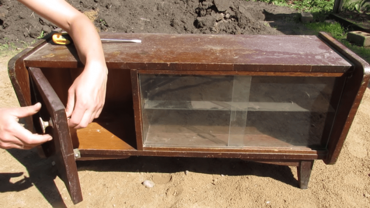 Вторая жизнь старой тумбы