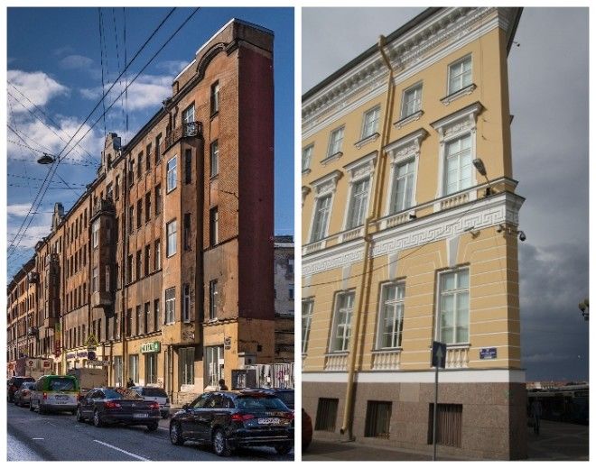 Зачем строили плоские здания, и как достигается такая оптическая иллюзия